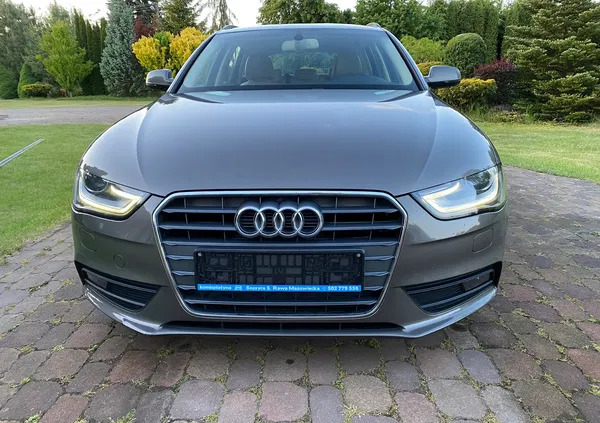 audi Audi A4 cena 47500 przebieg: 190000, rok produkcji 2013 z Suchowola